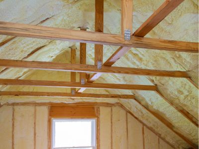 Best Place to Install Spray Foam Insulation In The Attic